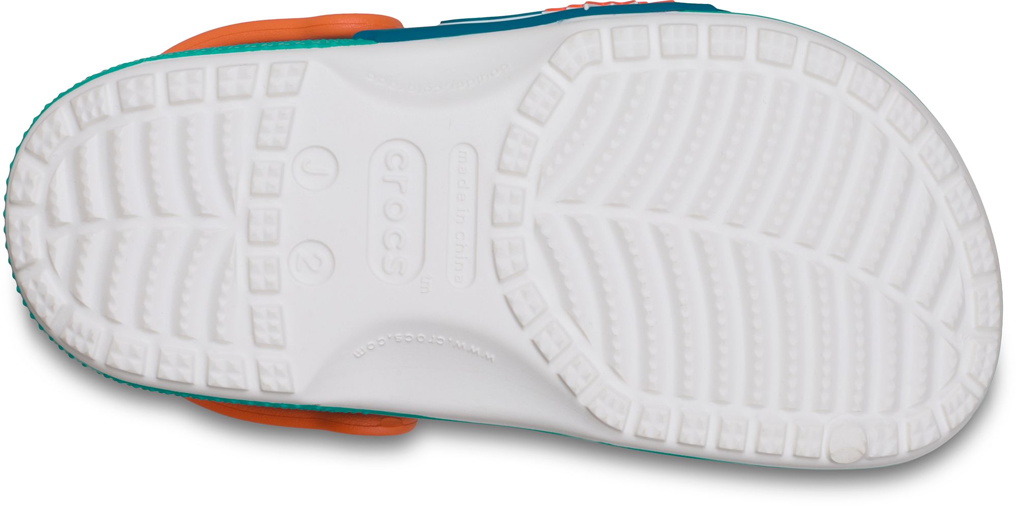 Crocs Kids' NFL Miami Dolphins Classic Clogs product image