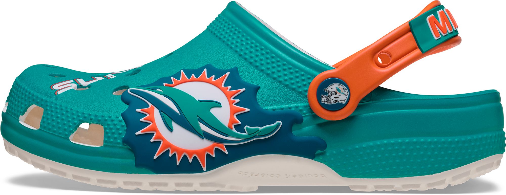 Crocs Kids' NFL Miami Dolphins Classic Clogs product image