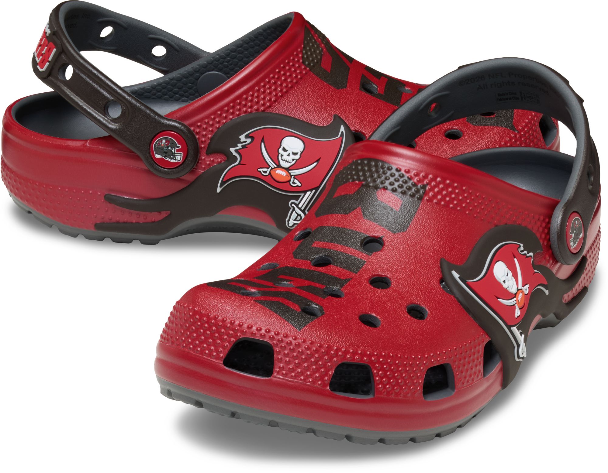 Crocs Kids' NFL Tampa Bay Buccaneers Classic Clogs product image