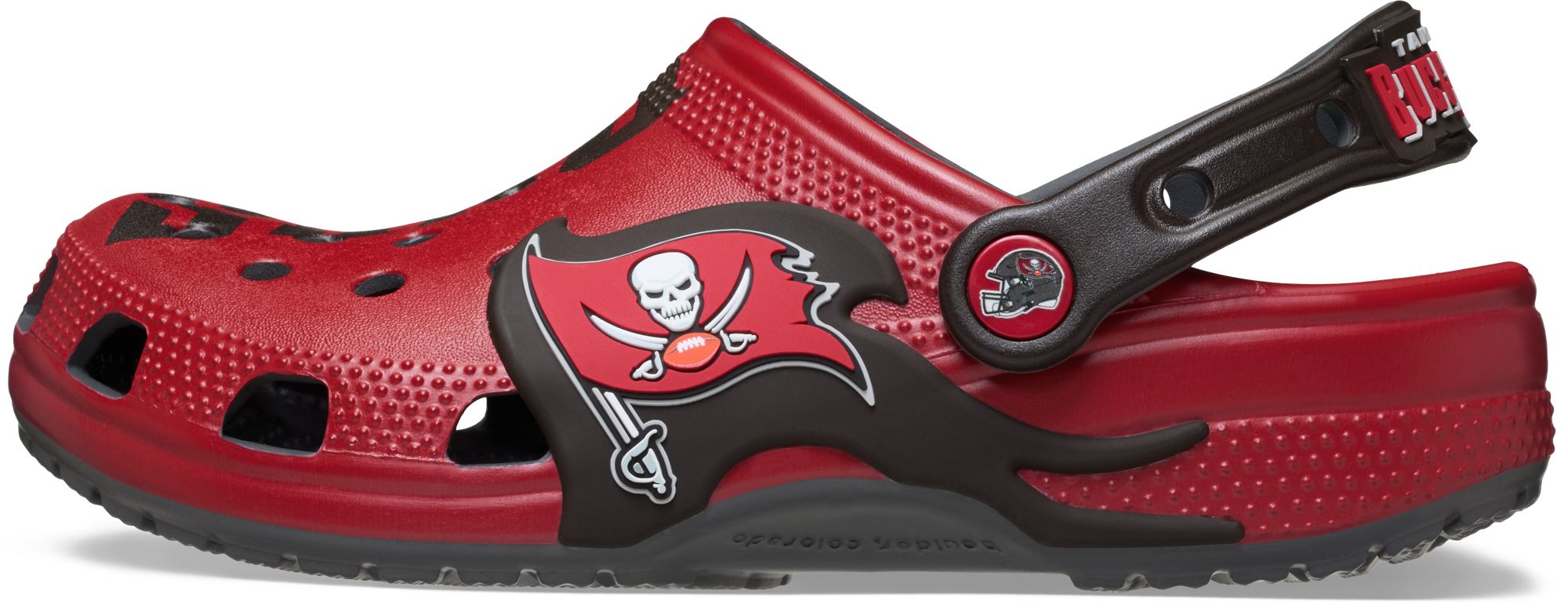 Crocs Kids' NFL Tampa Bay Buccaneers Classic Clogs product image