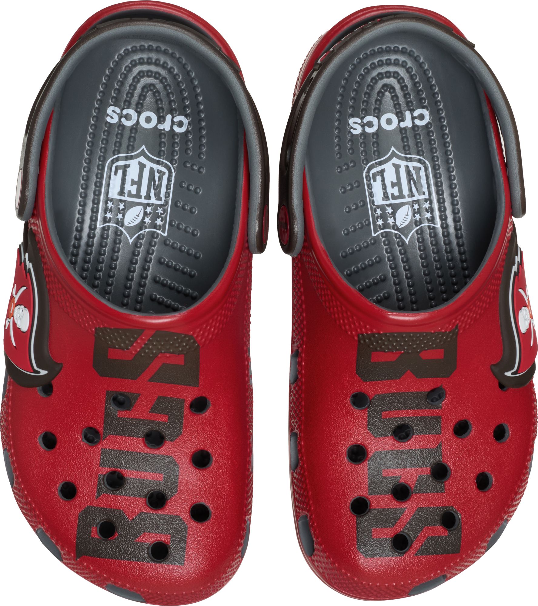 Crocs Kids' NFL Tampa Bay Buccaneers Classic Clogs product image