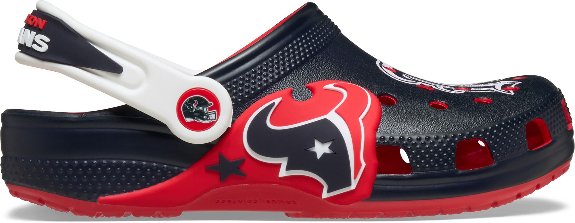 Crocs Kids' NFL Houston Texans Classic Clogs product image