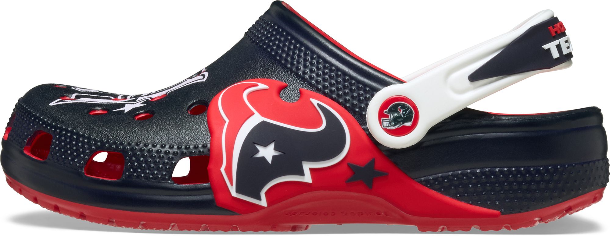 Crocs Kids' NFL Houston Texans Classic Clogs product image