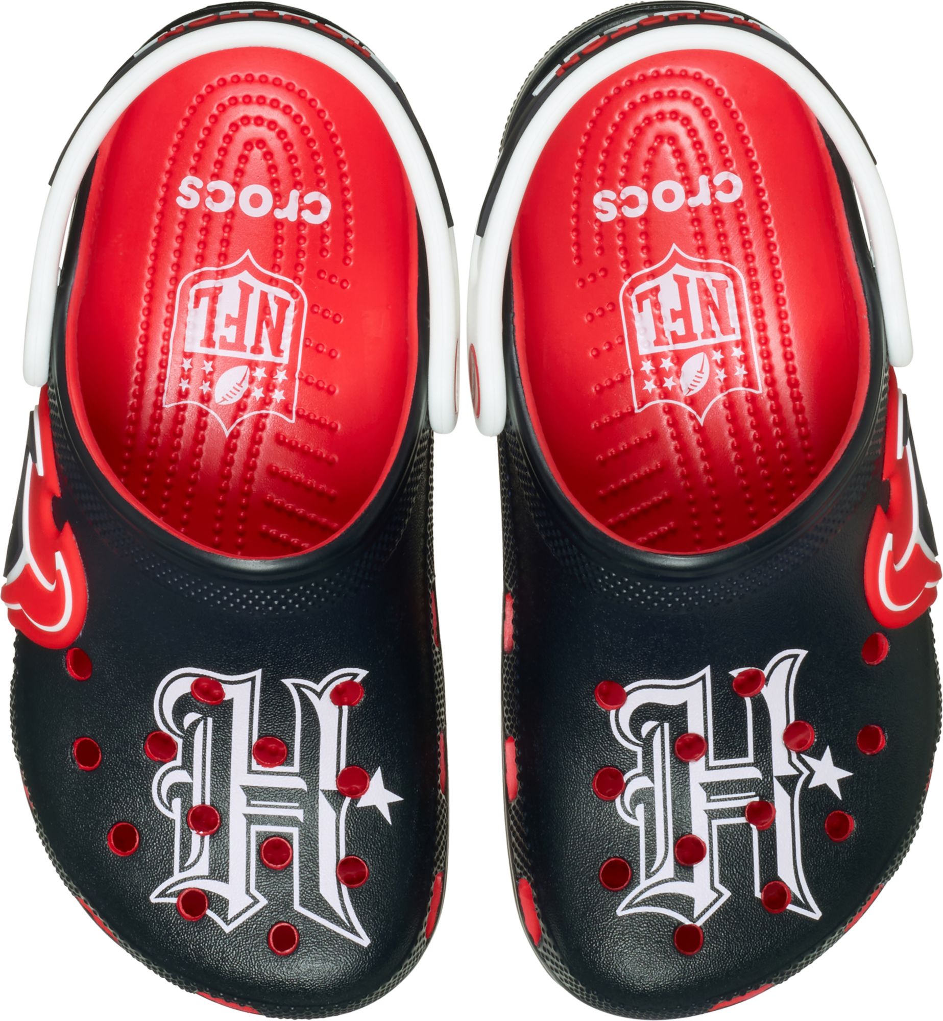 Crocs Kids' NFL Houston Texans Classic Clogs product image