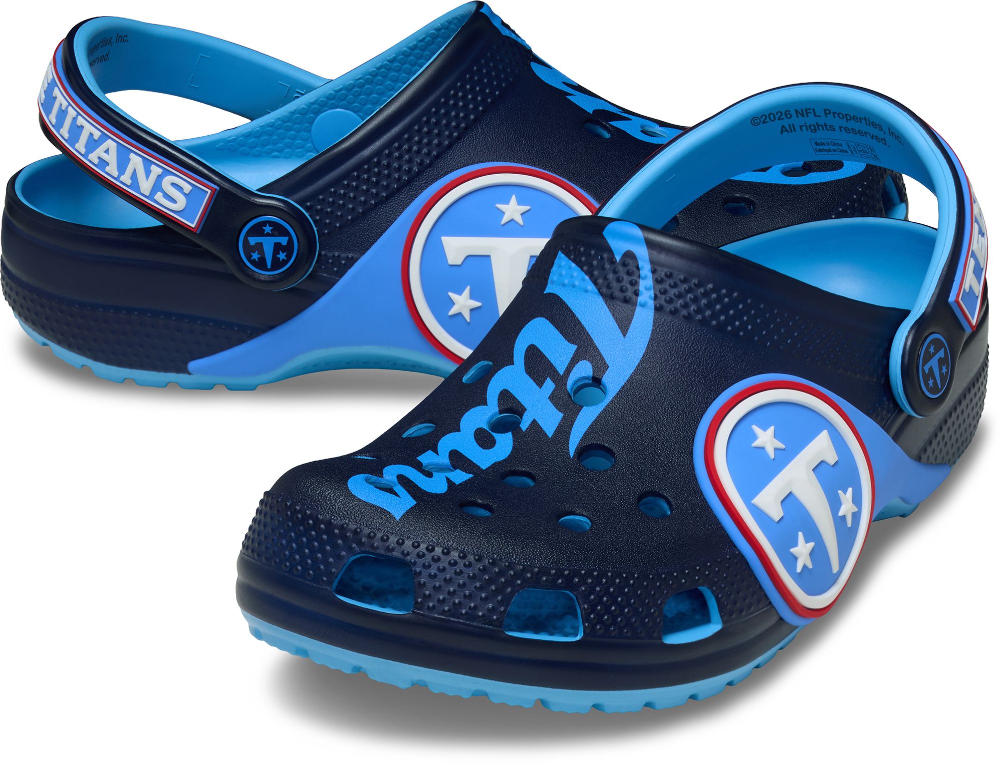 Crocs NFL Tennessee Titans Classic Clogs product image