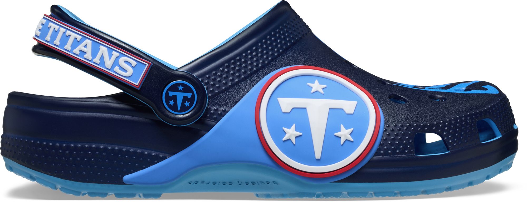 Crocs Kids' NFL Tennessee Titans Classic Clogs product image