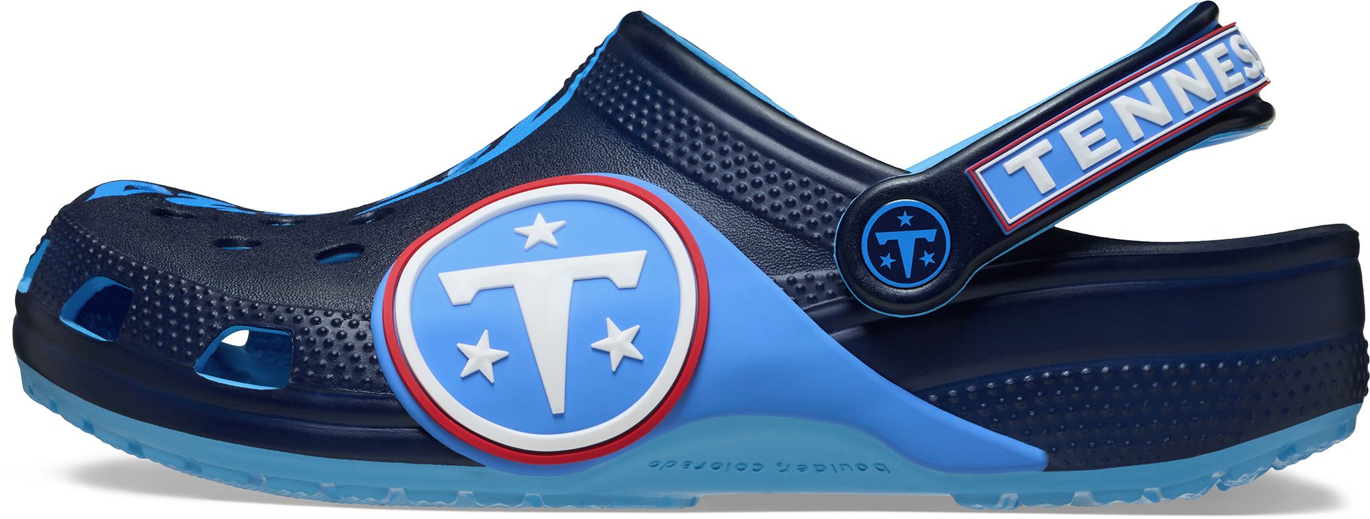 Crocs Kids' NFL Tennessee Titans Classic Clogs product image