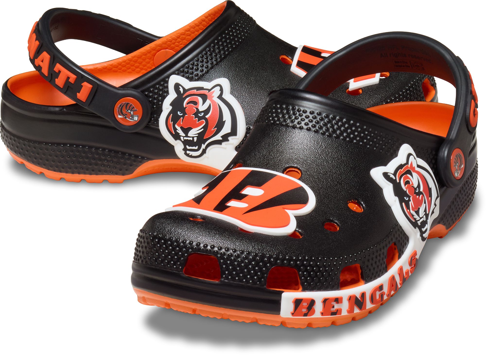 Crocs NFL Cincinnati Bengals Classic Clogs product image