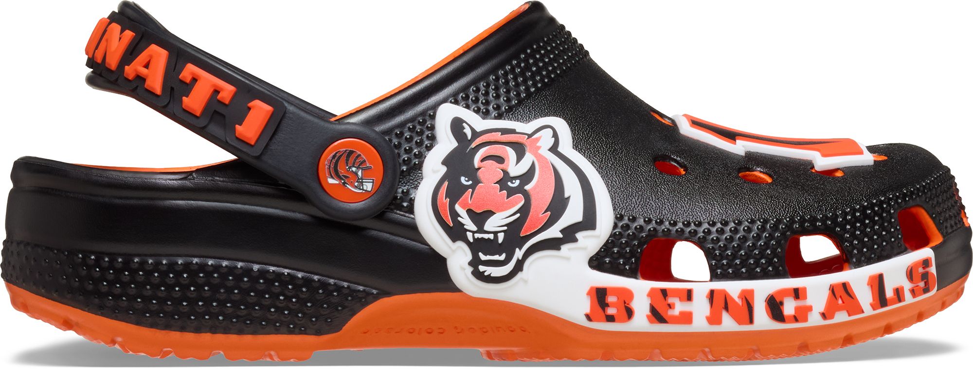Crocs NFL Cincinnati Bengals Classic Clogs product image