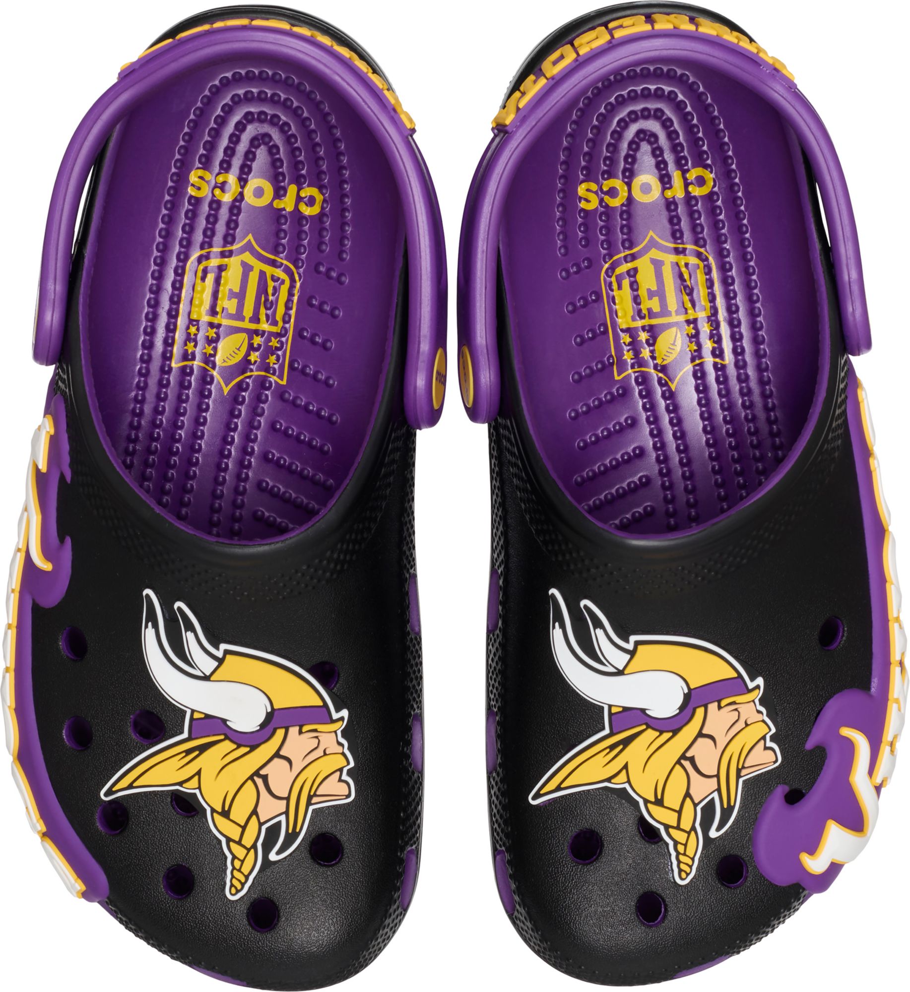 Crocs NFL Minnesota Vikings Classic Clogs product image