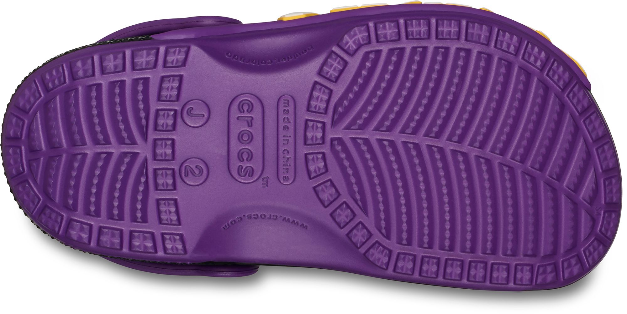 Crocs Kids' NFL Minnesota Vikings Classic Clogs product image