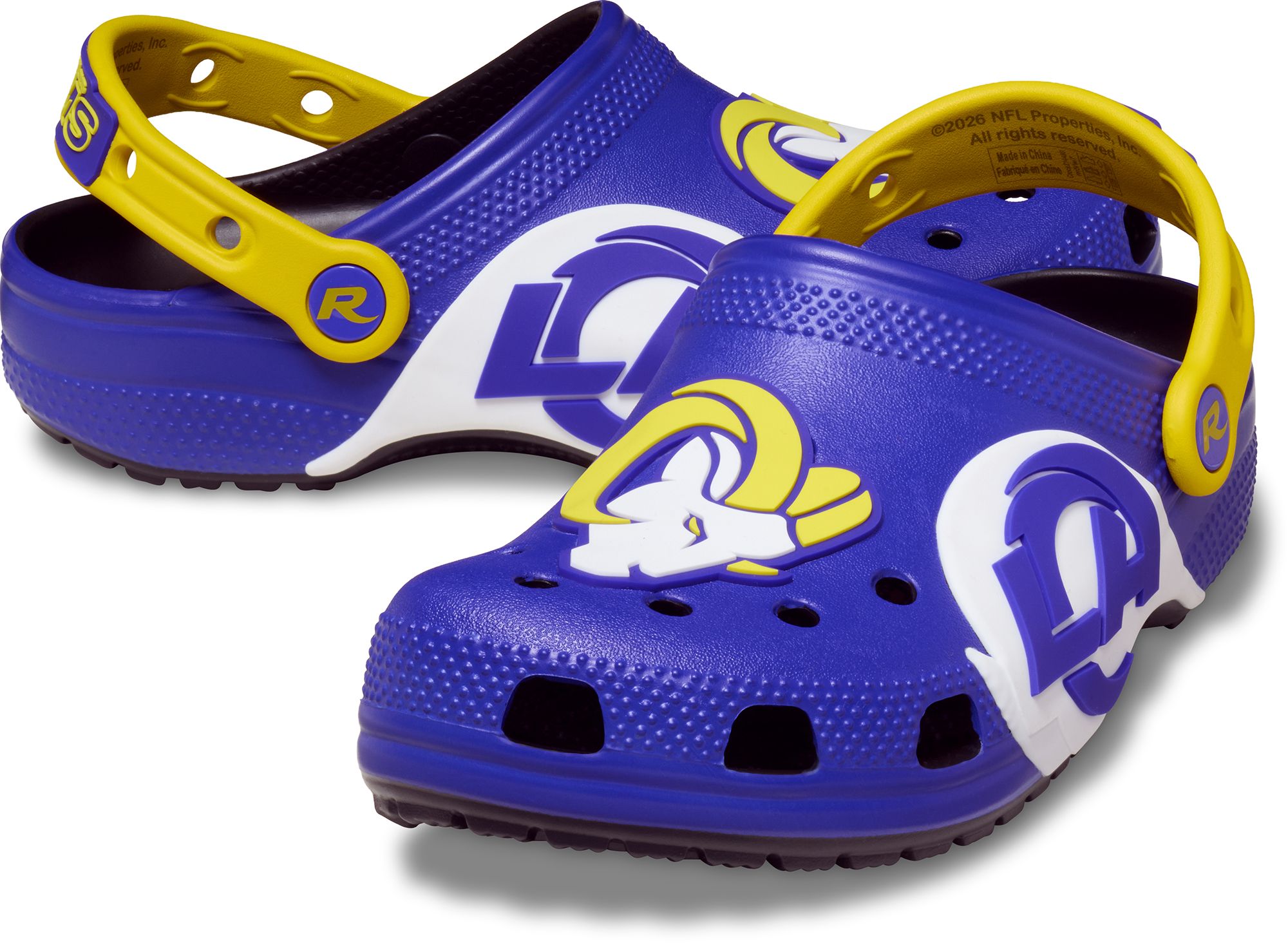 Crocs NFL LA Rams Classic Clogs product image