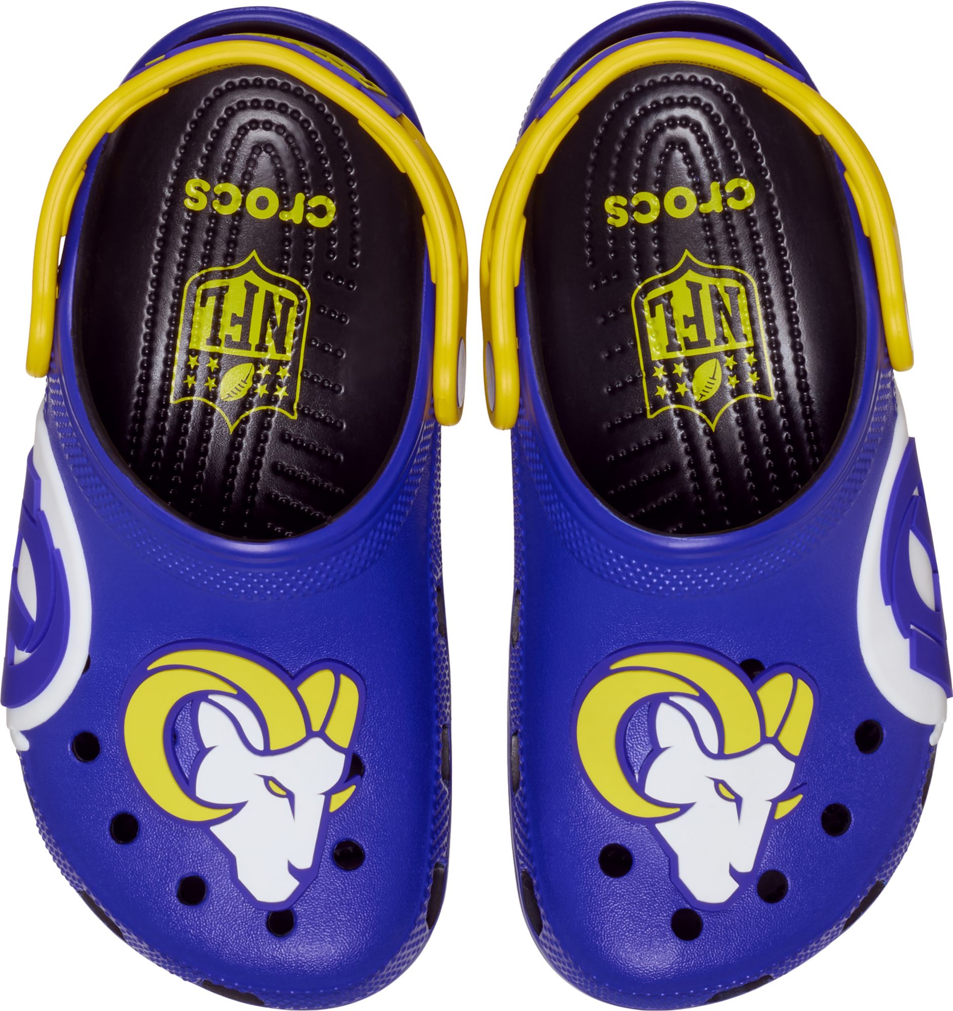 Crocs Kids' NFL LA Rams Classic Clogs product image