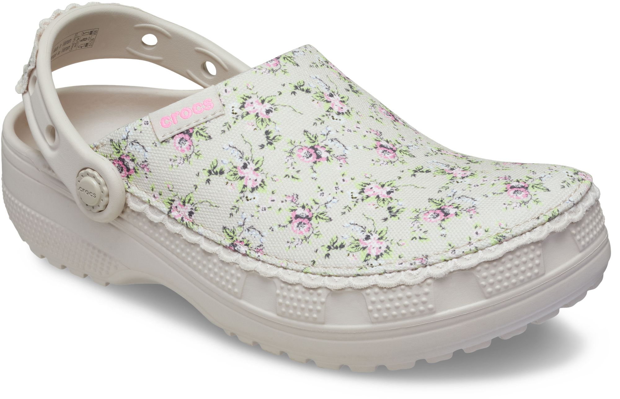 Crocs Classic Crafted Floral Clogs product image