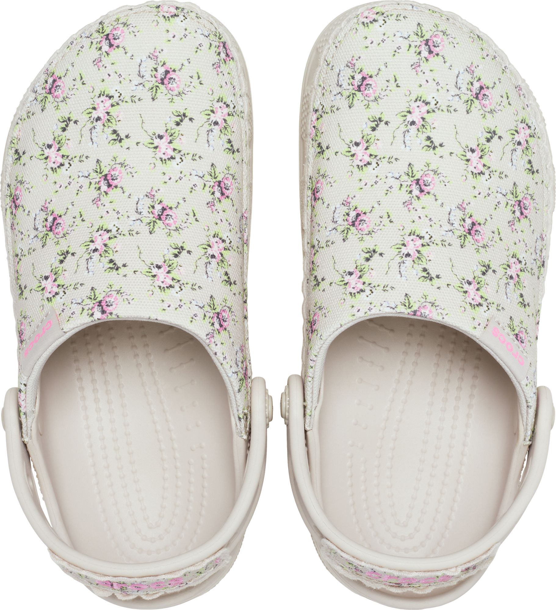 Crocs Classic Crafted Floral Clogs product image
