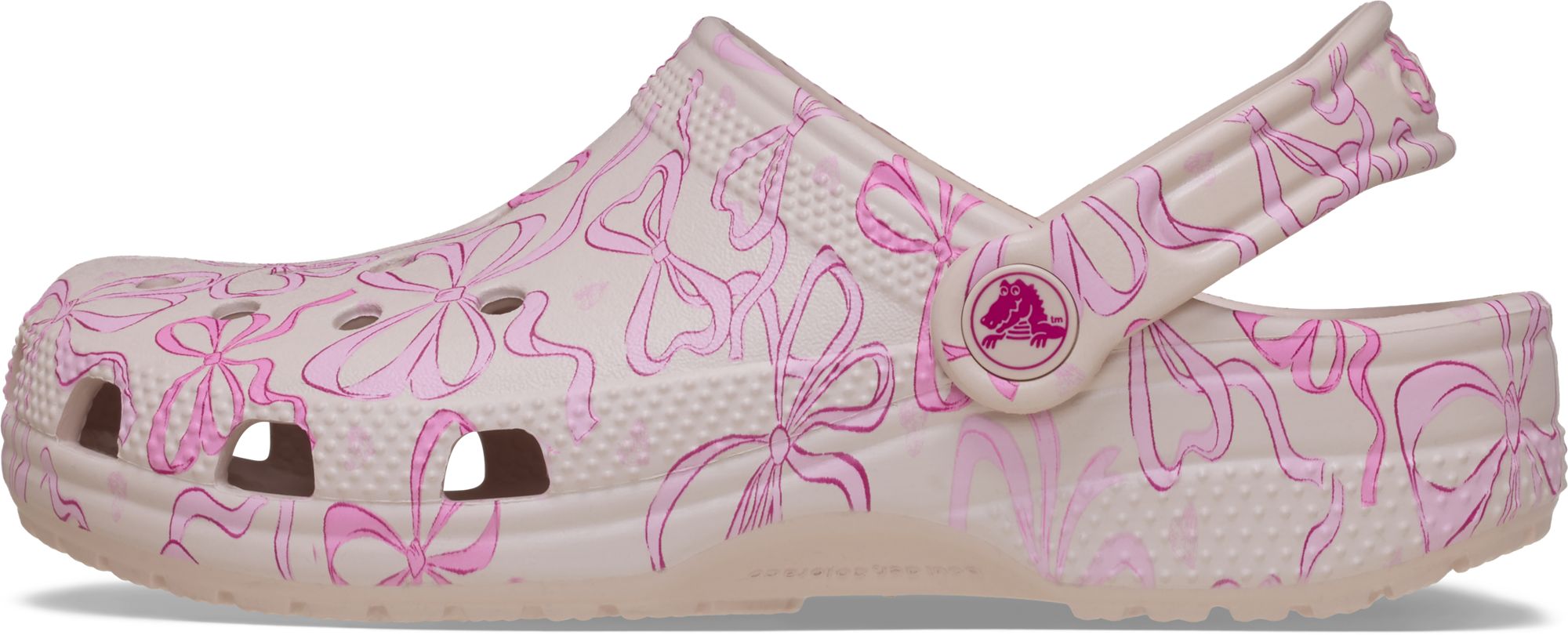 Crocs Kids' Girly Bows Classic Clogs product image