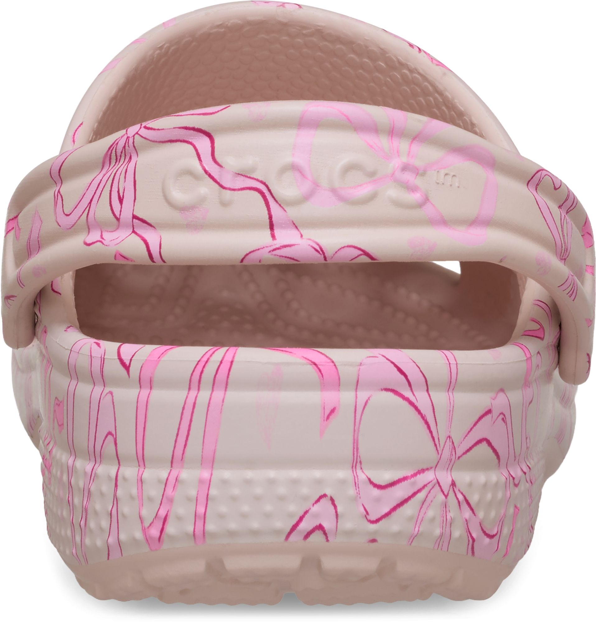 Crocs Kids' Girly Bows Classic Clogs product image