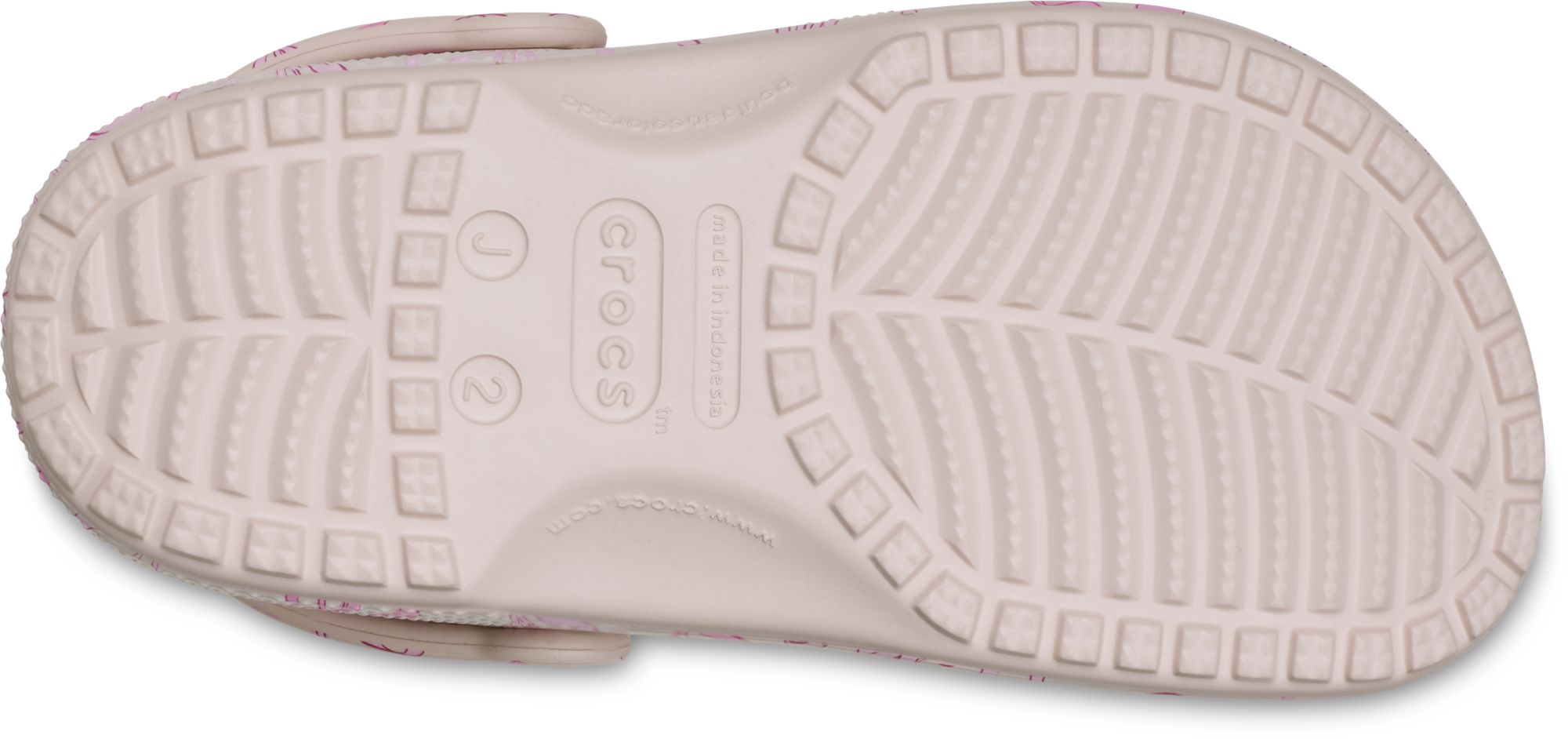 Crocs Kids' Girly Bows Classic Clogs product image