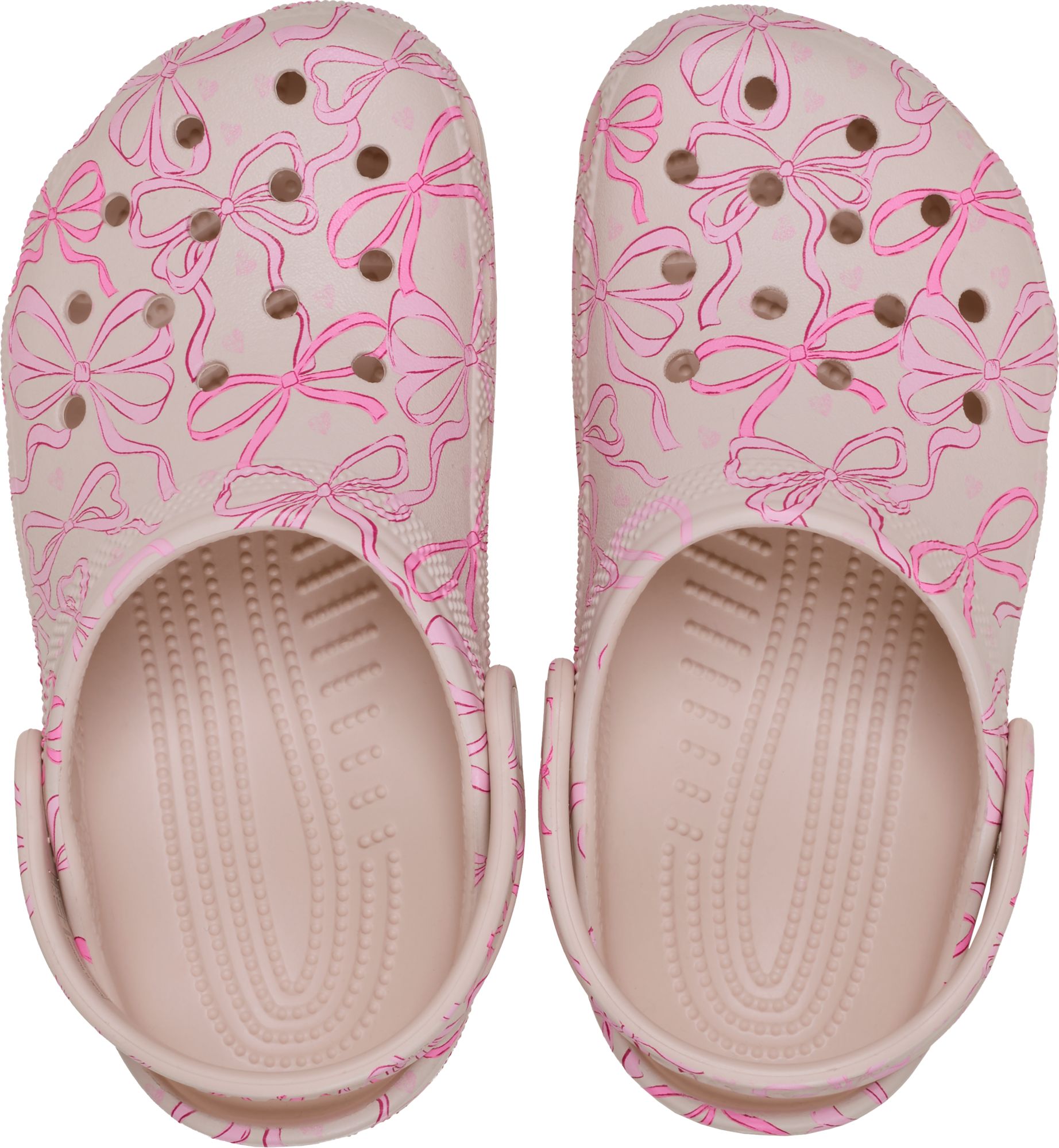 Crocs Kids' Girly Bows Classic Clogs product image