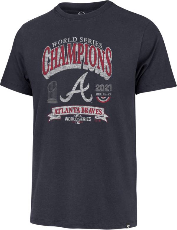 '47 2021 World Series Champions Atlanta Braves Franklin T-Shirt