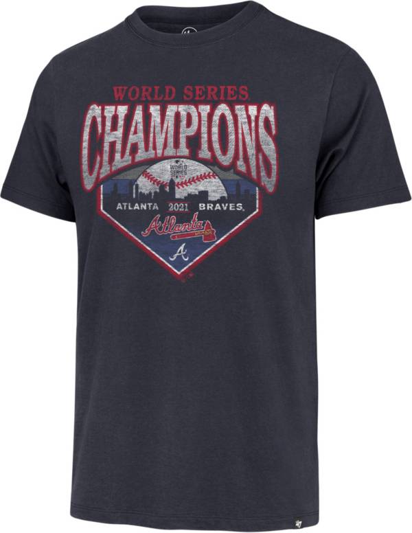 '47 2021 World Series Champions Atlanta Braves Franklin Regent T-Shirt