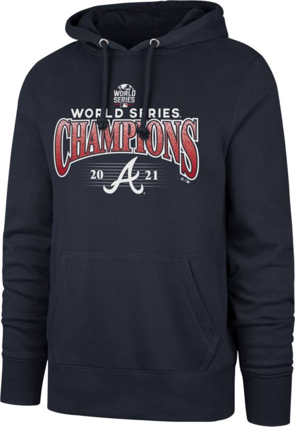 '47 2021 World Series Champions Atlanta Braves Headline Hoodie