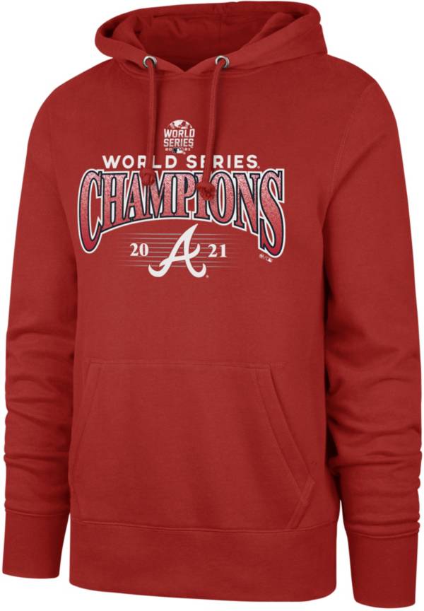 '47 2021 World Series Champions Atlanta Braves Headline Hoodie