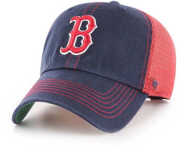 '47 Men's Boston Red Sox Navy Trawler Adjustable Clean Up Hat