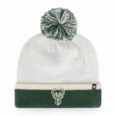 sorry, ‘47 Men's Milwaukee Bucks White Cuffed Knit Hat is currently out of stock