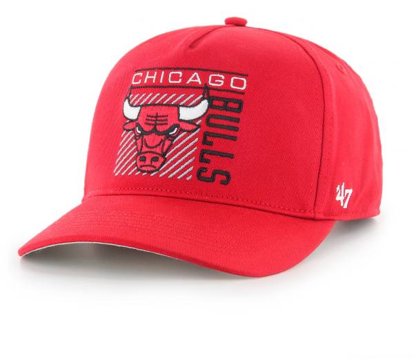 ‘47 Adult Chicago Bulls Red Reflex Hitch Hat