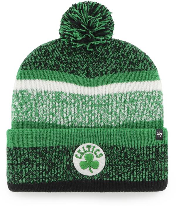 ‘47 Men's Boston Celtics Green Cuffed Knit Hat