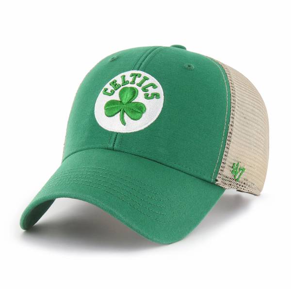 ‘47 Adult Boston Celtics Green MVP Adjustable Hat