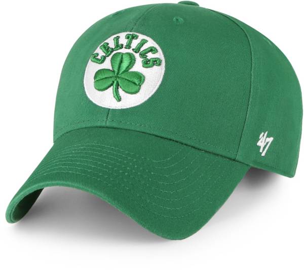 ‘47 Adult Boston Celtics Green MVP Adjustable Hat