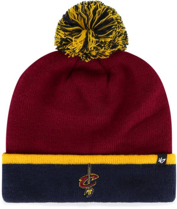 ‘47 Men's Cleveland Cavaliers Red Cuffed Knit Hat