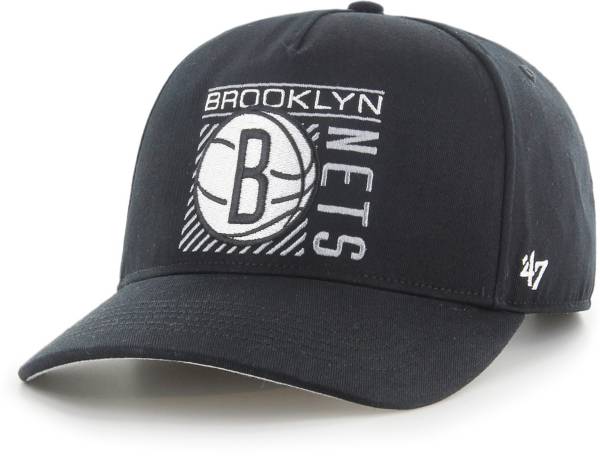 ‘47 Adult Brooklyn Nets Black Reflex Hitch Hat product image