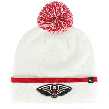 sorry, ‘47 New Orleans Pelicans White Cuffed Knit Hat is currently out of stock