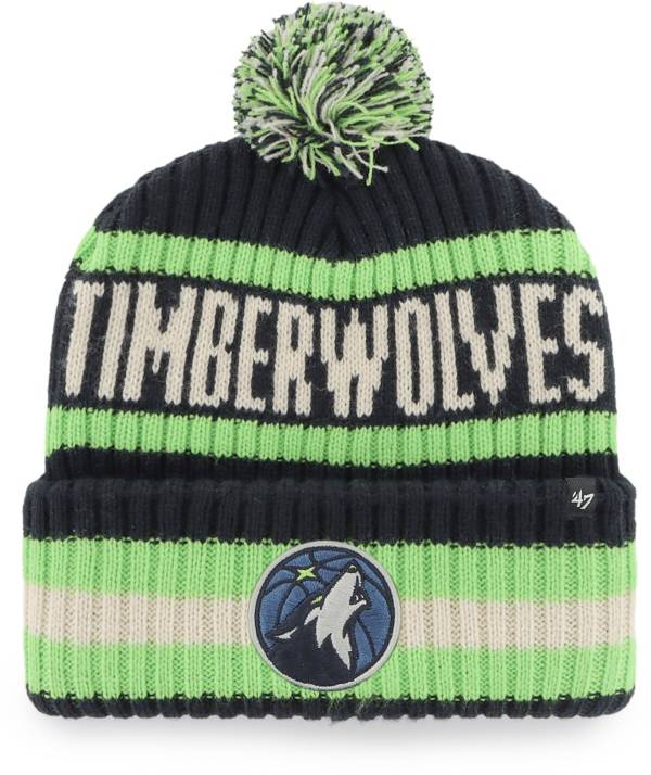 ‘47 Men's Minnesota Timberwolves Navy Bering Knit Hat product image