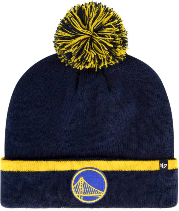 ‘47 Men's Golden State Warriors Navy Cuffed Knit Hat