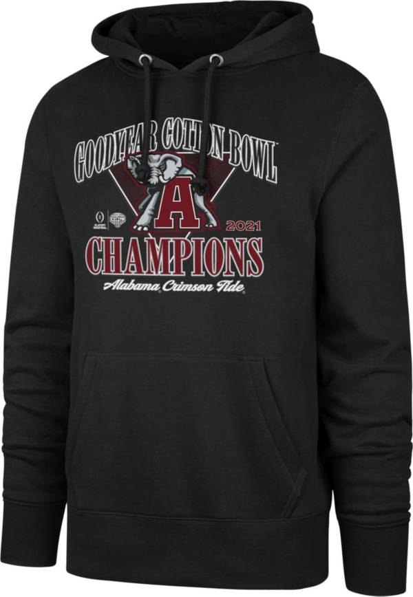 ‘47 2021 Goodyear Cotton Bowl Champions Alabama Crimson Tide Pullover Hoodie product image