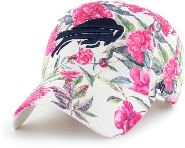 '47 Men's Buffalo Bills Peony White Clean Up Hat