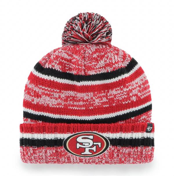 '47 Youth San Francisco 49ers Boondock Red Knit