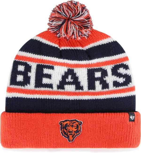 '47 Youth Chicago Bears Hangtime Navy Knit product image