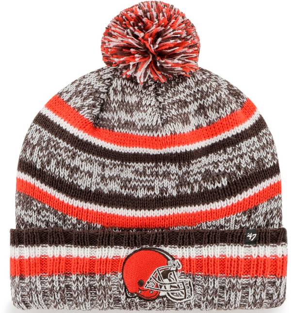 '47 Youth Cleveland Browns Boondock Brown Knit