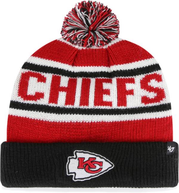 '47 Youth Kansas City Chiefs Hangtime Red Knit product image