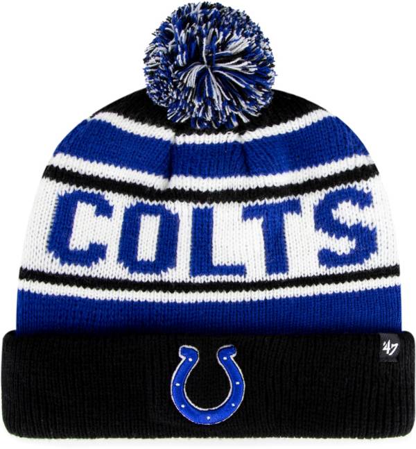 '47 Youth Indianapolis Colts Hangtime Royal Knit