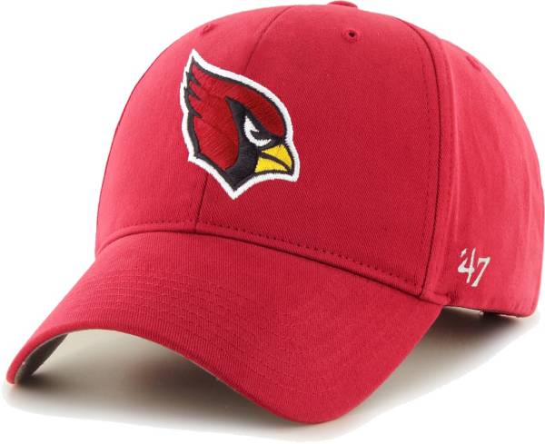 '47 Youth Arizona Cardinals Red Basic MVP Adjustable Hat product image