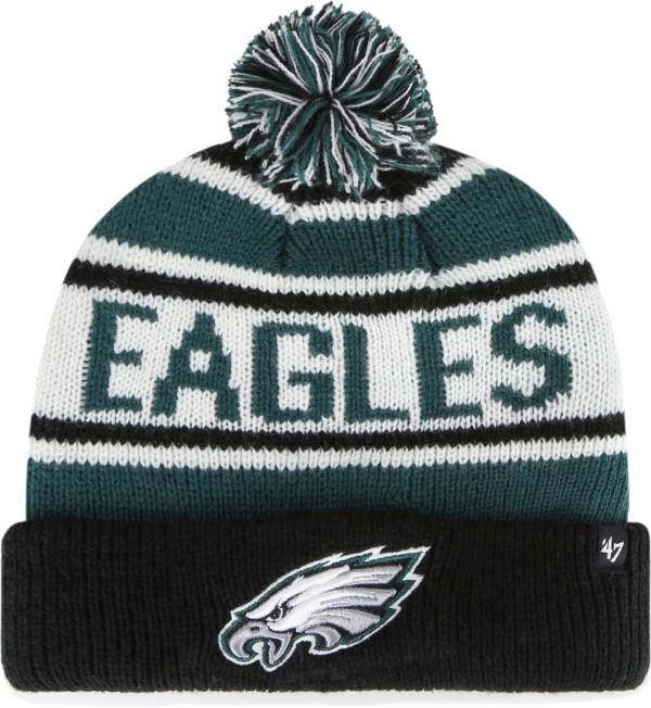 '47 Youth Philadelphia Eagles Hangtime Green Knit