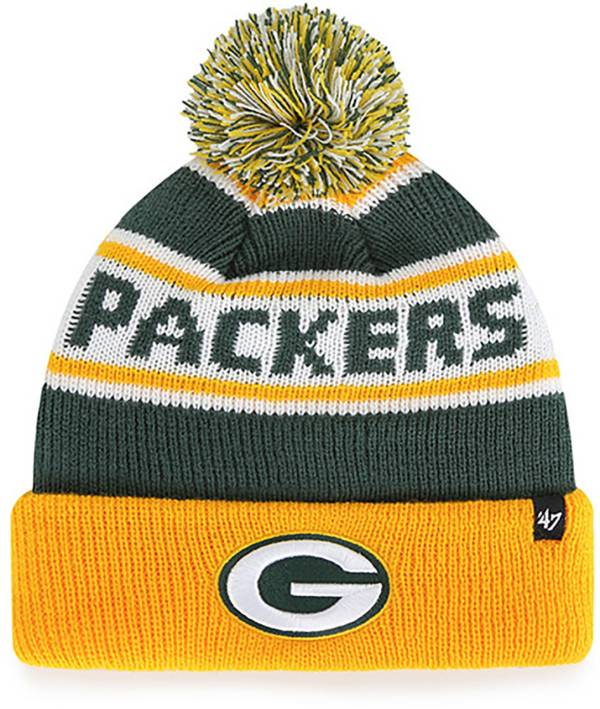 '47 Youth Green Bay Packers Hangtime Green Knit