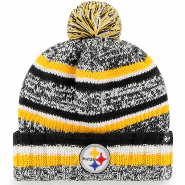 '47 Youth Pittsburgh Steelers Boondock Black Knit product image