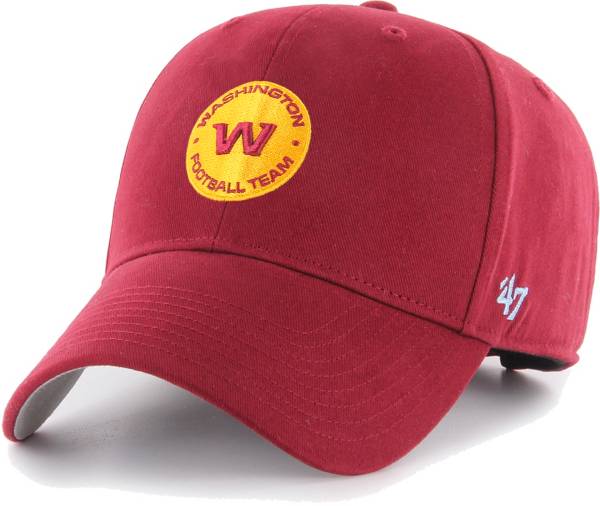 &#039;47 Youth Washington Football Team Red Basic MVP Adjustable Hat | DICK